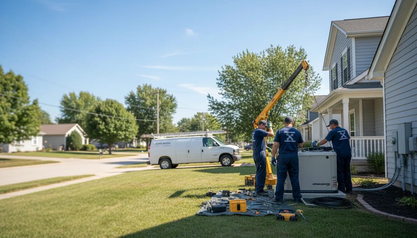 Generator Installation in Arapaho, OK near me
